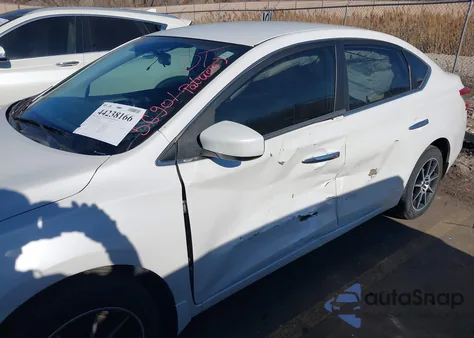 2014 Nissan Sentra Sv from USA, damaged, VIN 3N1AB7AP2EL695081